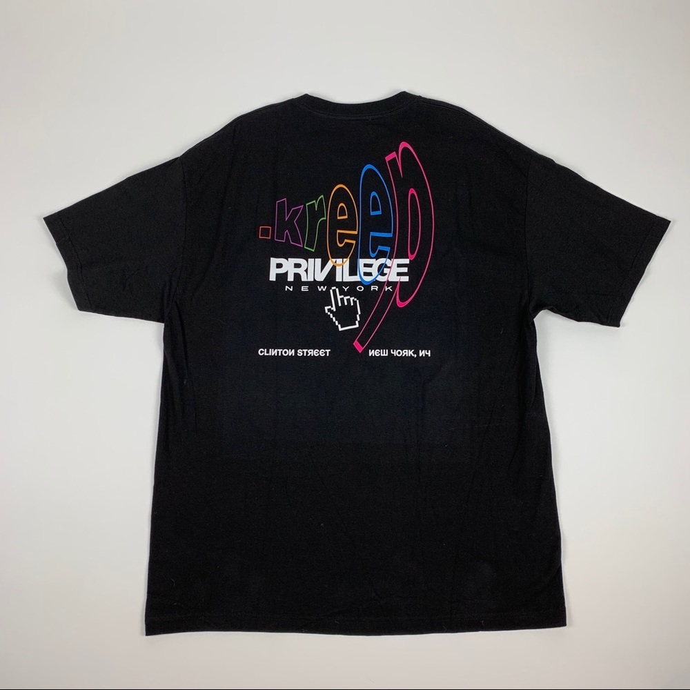 Kreep Privilege T-Shirt Streetwear T-Shirt
